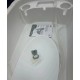 Interbaby |Bañera Bebe Plegable con Cambiador y Hamaca extraíble