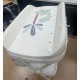 Interbaby |Bañera Bebe Plegable con Cambiador y Hamaca extraíble