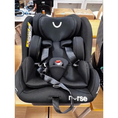Silla Coche Bebé Nurse Traffic iSize, 40-150 cm, Negro