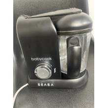 BÉABA Babycook Solo, Robot de cocina infantil 4 en 1, Tritura, cocina y cuece al vapor