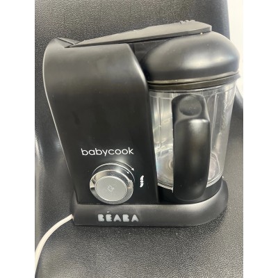 BÉABA Babycook Solo, Robot de cocina infantil 4 en 1, Tritura, cocina y cuece al vapor