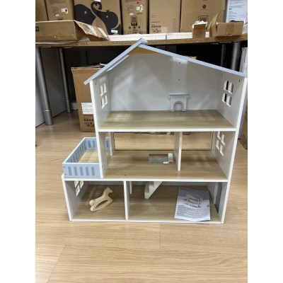 ROBUD Casa de muñecas de Madera, 3 Pisos