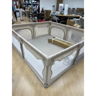 Lionelo Willow - Parque infantil XL, 0 – 48 meses, gran superficie 187x207x68 cm
