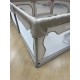 Lionelo Willow - Parque infantil XL, 0 – 48 meses, gran superficie 187x207x68 cm
