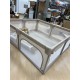 Lionelo Willow - Parque infantil XL, 0 – 48 meses, gran superficie 187x207x68 cm