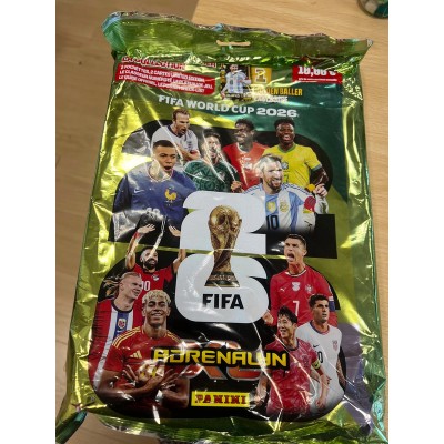 Panini FIFA World Cup 2026 Trading Cards
