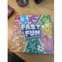 Juego de mesa Fast and Fun