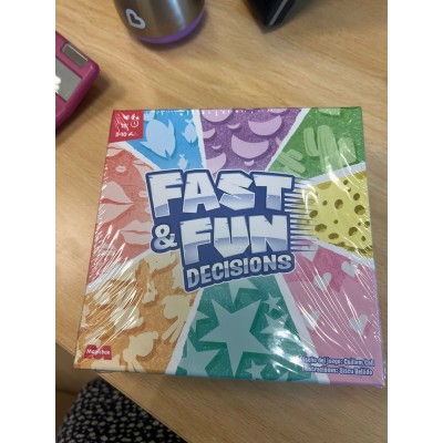 Juego de mesa Fast and Fun