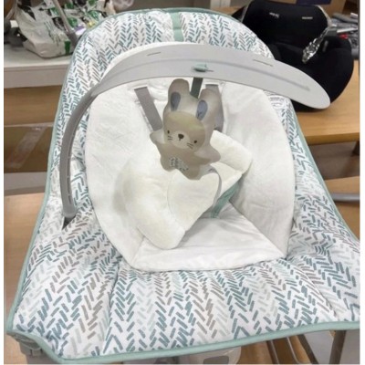 Hamaca Mecedora para Bebés 3en1 Ingenuity Keep Cozy - Spruce