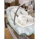 Hamaca Mecedora para Bebés 3en1 Ingenuity Keep Cozy - Spruce