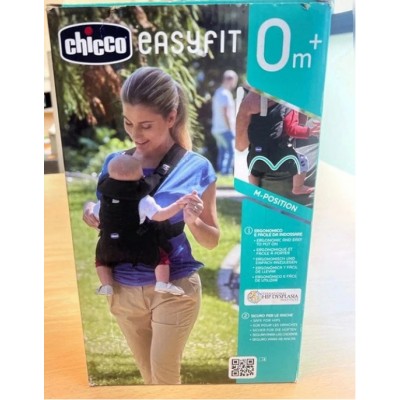 Portabebés Chicco EasyFit Ergonómico, Desde 0 Meses hasta 9 kg
