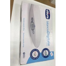 Chicco Báscula electrónica digital para bebés y niños pequeños con pantalla LCD digital