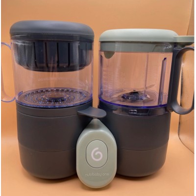Babymoov Nutribaby One - Procesador de alimentos 4 en 1 A001133