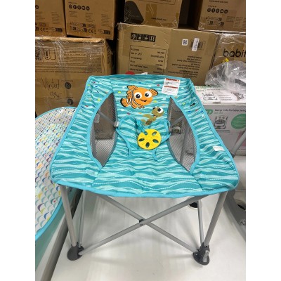 Bright Starts Disney Buscando a Nemo Asiento de Viaje Pop 'N Chill
