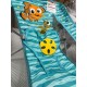Bright Starts Disney Buscando a Nemo Asiento de Viaje Pop 'N Chill