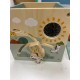 Cubo Actividades Madera Bebés,Cubi Montessori con Laberinto Versátil