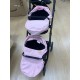 Joie Junior Evalite Twin Cochecito Rosa y Negro | Cochecito Ajustable para Muñecas
