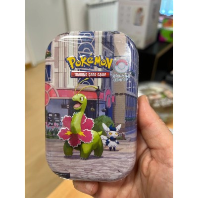 Pokémon: Minilata Ciudad Luminalia: Meganium y Meowstic de JCC