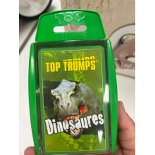 Dinosaurios Top Trumps - Juegos de cartas -