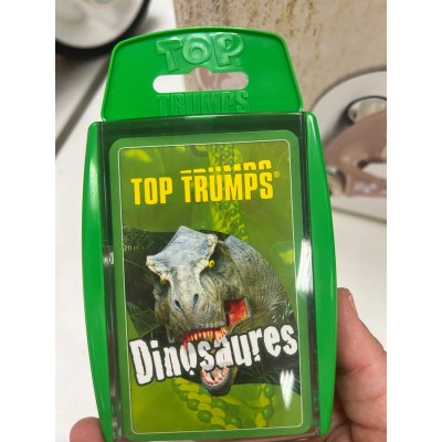 Dinosaurios Top Trumps - Juegos de cartas -