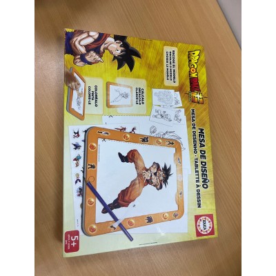 Educa - Tableta de Dibujo Iluminada - Dragon Ball