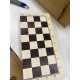 Ajedrez, damas y backgammon en estuche, 2 jugadores