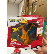 Pokémon Paquete de 2 Figuras de acción Incluye Las Figuras de acción de 11