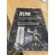 libro run, un juego de rol en solitario de horror slasher, diseñado por Cezar Capacle