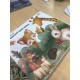 libro sensorial de tela para bebés de la marca Hahaland, modelo Soft Sensory Baby Book