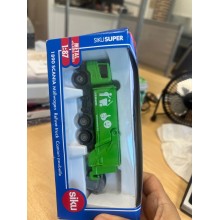 camión de basura Scania FAUN Variopress de la marca Siku, referencia 1890, a escala 1:87.