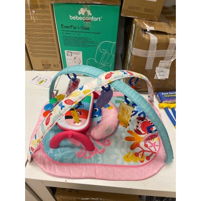 Baby Einstein, Gimnasio Bebé Ocean Explorers 4-en-1 - Alfombra