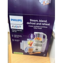 Philips Avent vaporera/batidora 4 en 1, robot de cocina para bebés