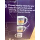 Philips Avent vaporera/batidora 4 en 1, robot de cocina para bebés