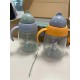 Tommee Tippee vaso de aprendizaje con pajita, 240 ml