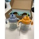 Tommee Tippee vaso de aprendizaje con pajita, 240 ml