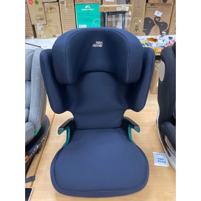 Silla de coche adventure plus 2 niños de 100-150 cm (i-Size), 3.5-12 años, Night Blue