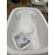 Interbaby Bañera Bebé Cambiador Plegable Patas, Ruedas, Hamaca
