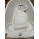 Interbaby Bañera Bebé Cambiador Plegable Patas, Ruedas, Hamaca