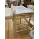 roba Mueble Cambiador con Bañera Extraíble 2 en 1 + Colchón Blanco Acolchado