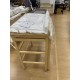 roba Mueble Cambiador con Bañera Extraíble 2 en 1 + Colchón Blanco Acolchado