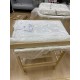 roba Mueble Cambiador con Bañera Extraíble 2 en 1 + Colchón Blanco Acolchado