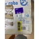 roba Mueble Cambiador con Bañera Extraíble 2 en 1 + Colchón Blanco Acolchado