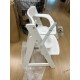 roba Trona Evolutiva de Madera Blanca