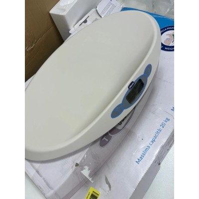 Báscula para bebés digital Chicco para recién nacidos y bebés de 30 g a 20 kg,