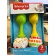Fisher-Price Maracas Musicales, Juguete y sonajero para bebé +3 Meses