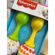 Fisher-Price Maracas Musicales, Juguete y sonajero para bebé +3 Meses
