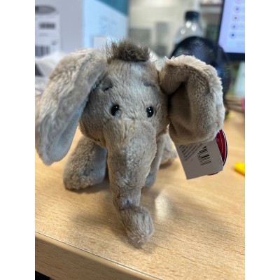 Schaffer 4230 - Elefante de Peluche Sugar - Peluche - Talla (XS) 13 cm
