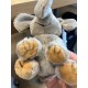 Schaffer 4230 - Elefante de Peluche Sugar - Peluche - Talla (XS) 13 cm