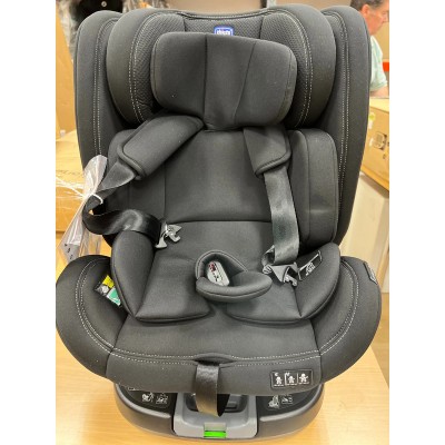 Chicco Unico EVO I'Size Classic, Silla de Coche ISOFIX para Bebés