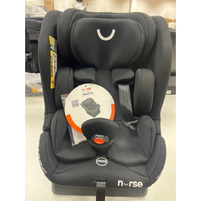 Nurse Traffic, Silla Coche Bebé iSize, 40 a 150 cm, de 0 a 12 Años